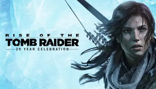 Rise of the Tomb Raider 20 Year Celebration cover