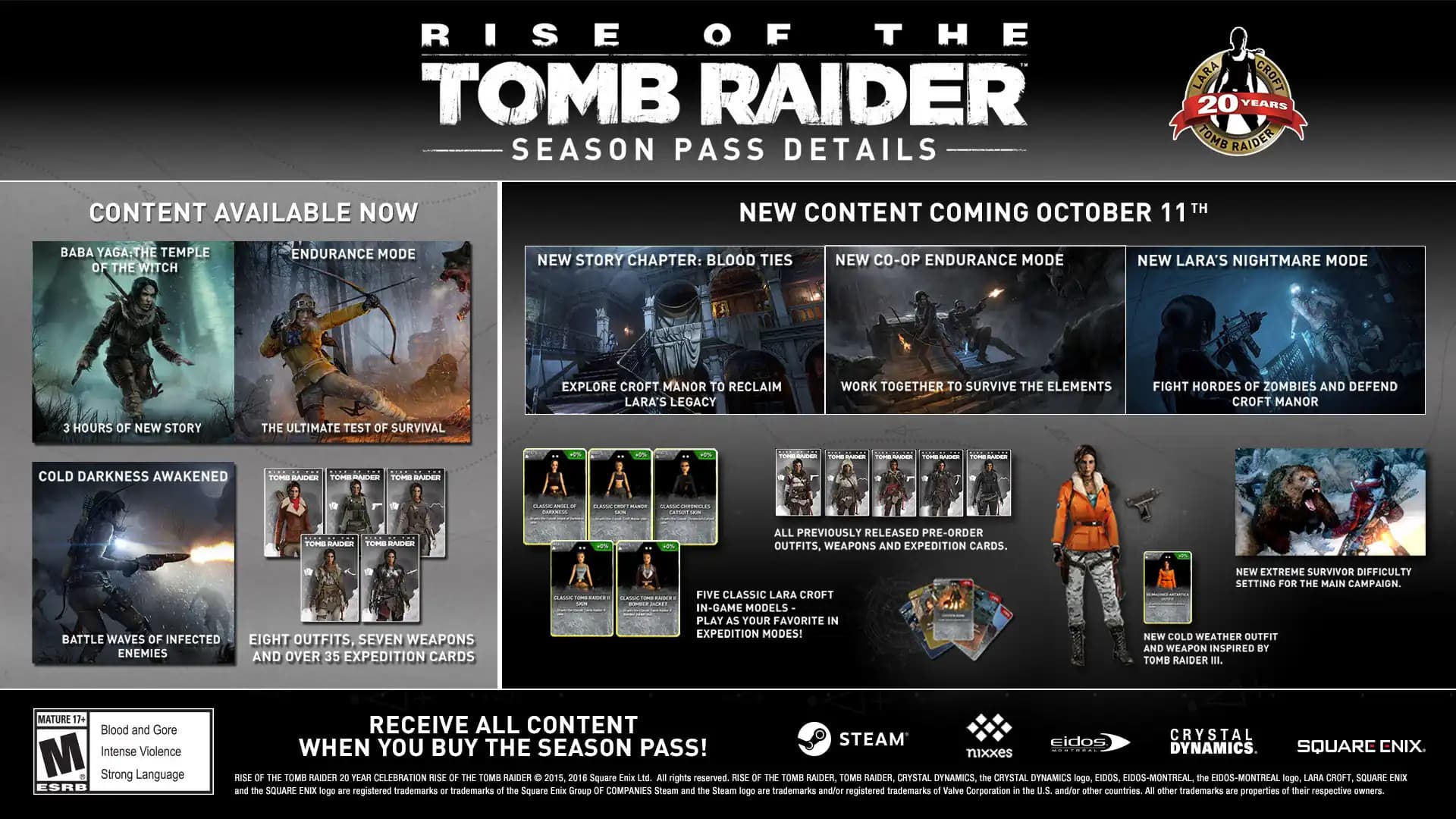 Rise of the Tomb Raider Season Pass media 1