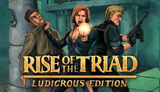 Rise of the Triad: Ludicrous Edition cover