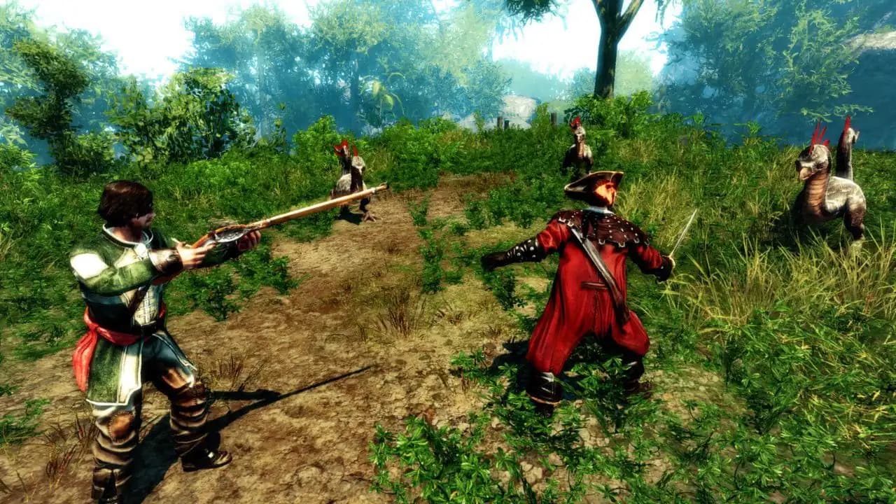 Risen 2: Dark Waters Gold Edition media 2