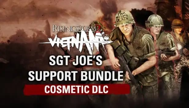 Rising Storm 2: Vietnam - Sgt Joe's Support Bundle DLC cover
