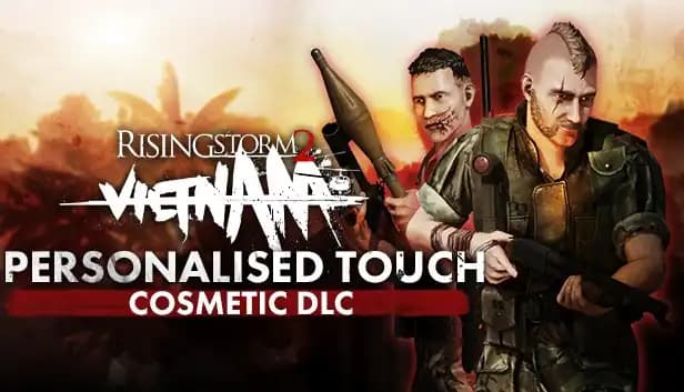 Rising Storm 2: Vietnam Personalized Touch cover