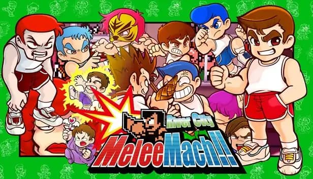 River City Melee Mach!! cover