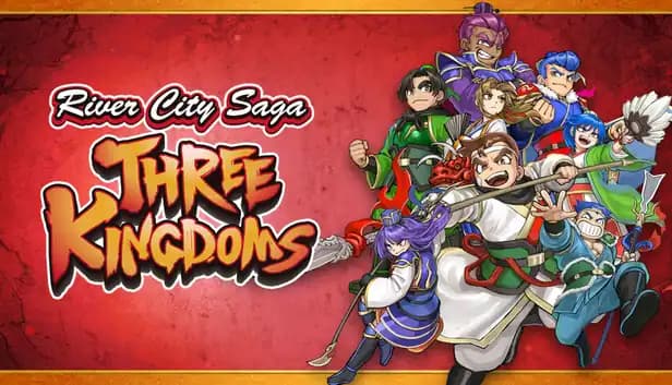 River City Saga: Three Kingdoms cover