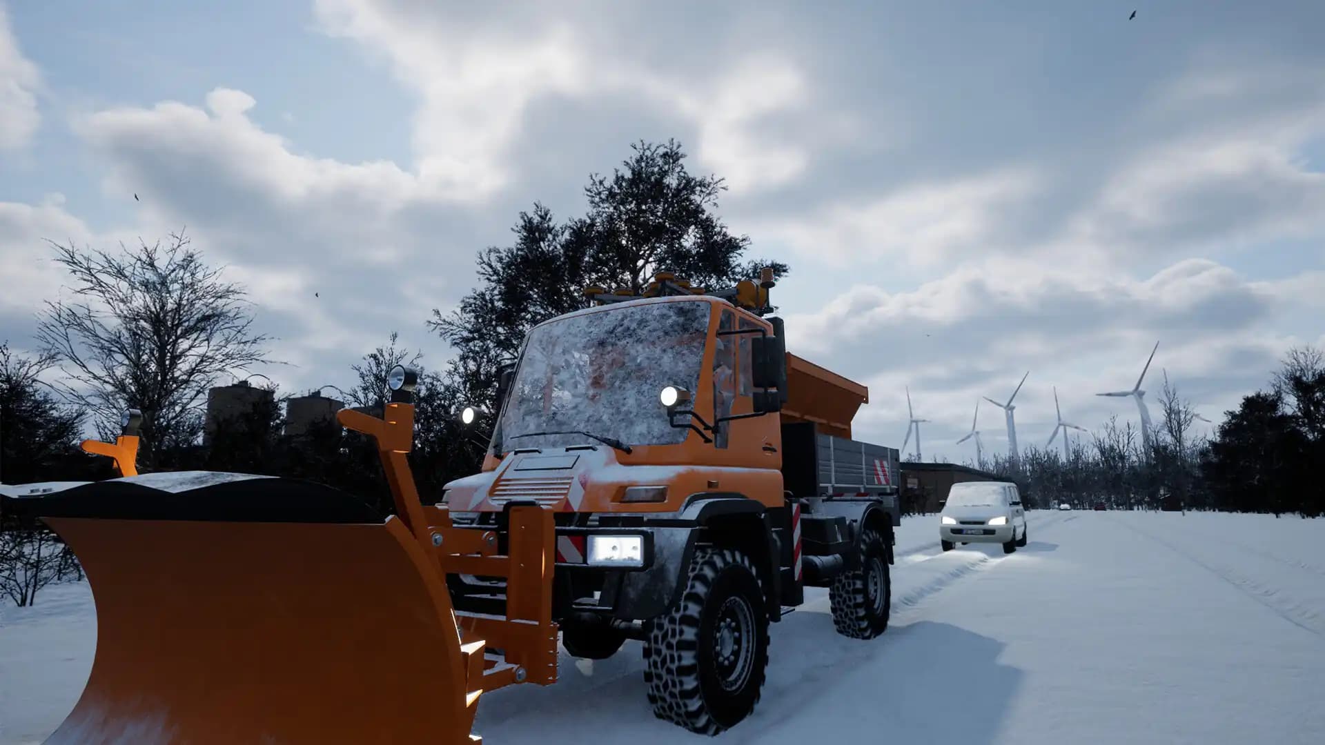 Road Maintenance Simulator 2 - Winter Services media 1