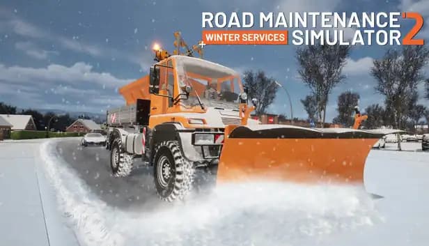 Road Maintenance Simulator 2 - Winter Services cover