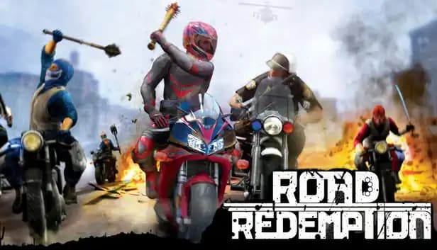 Road Redemption cover