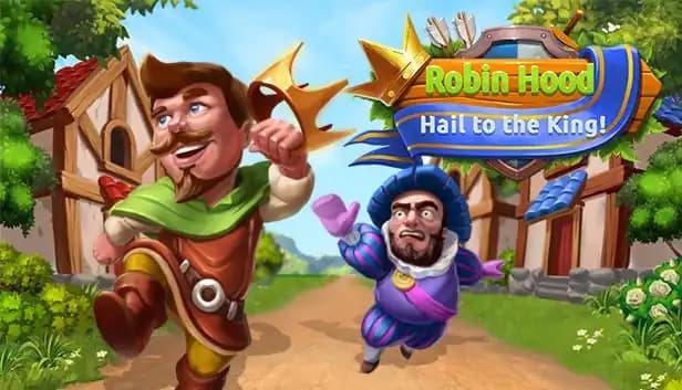 Robin Hood: Hail to the King cover