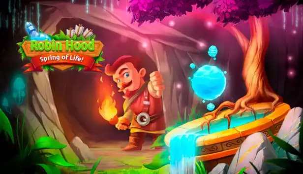 Robin Hood: Spring of Life cover
