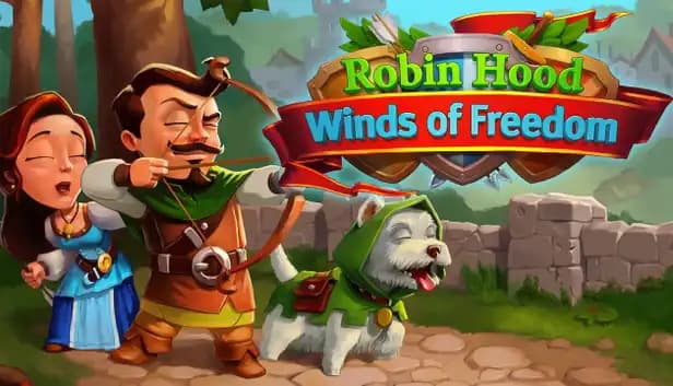 Robin Hood: Winds of Freedom cover