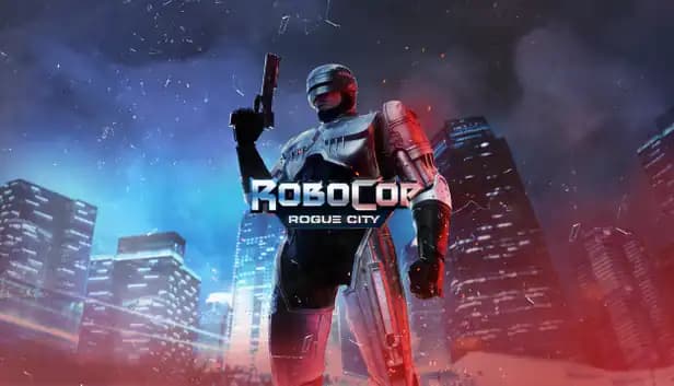 RoboCop: Rogue City cover