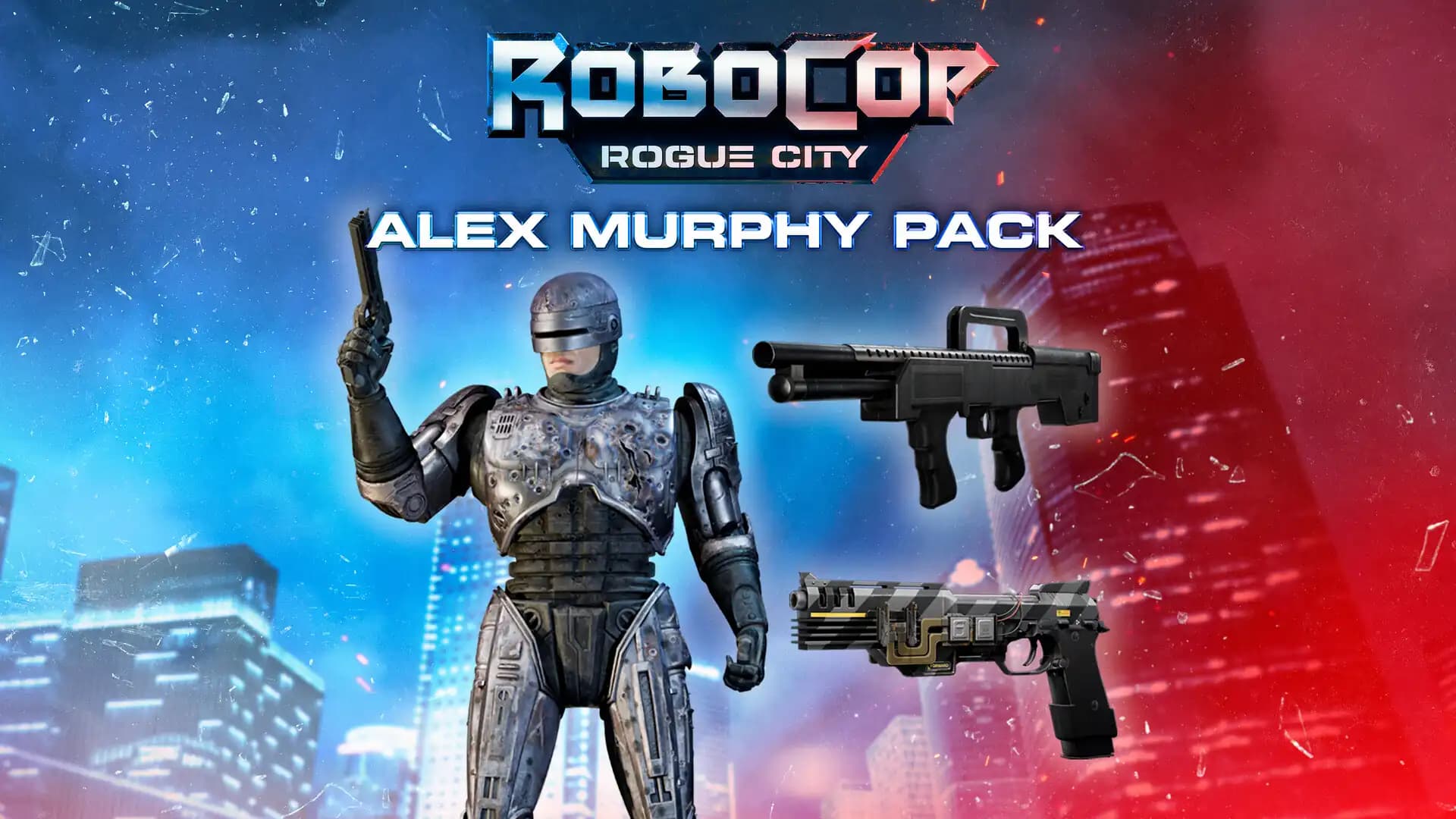 RoboCop: Rogue City - Alex Murphy Pack media 1