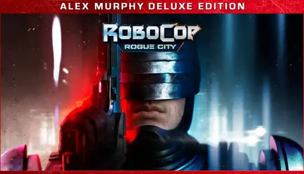 RoboCop: Rogue City Alex Murphy Edition cover