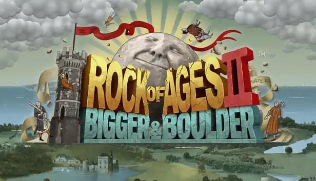 Rock of Ages 2: Bigger & Boulder cover
