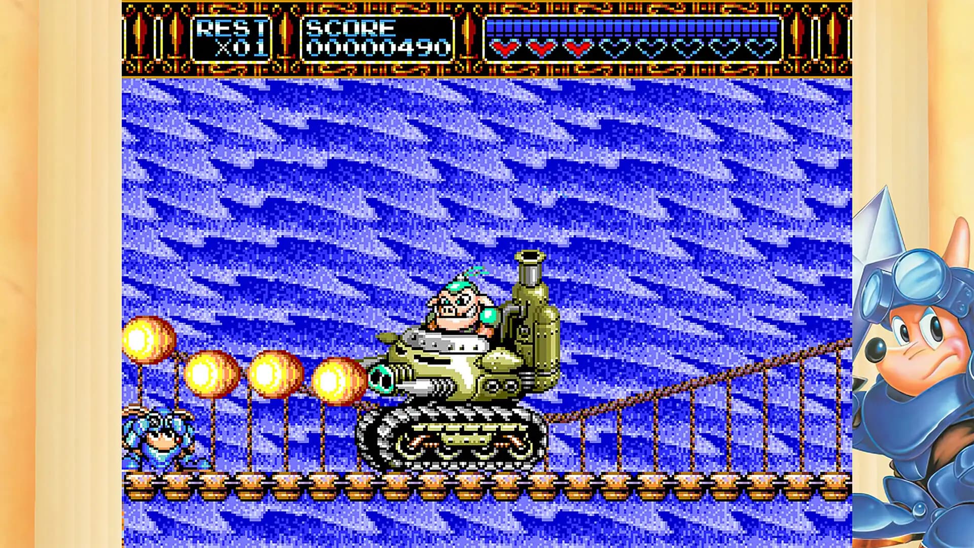 Rocket Knight Adventures: Re-Sparked! media 1