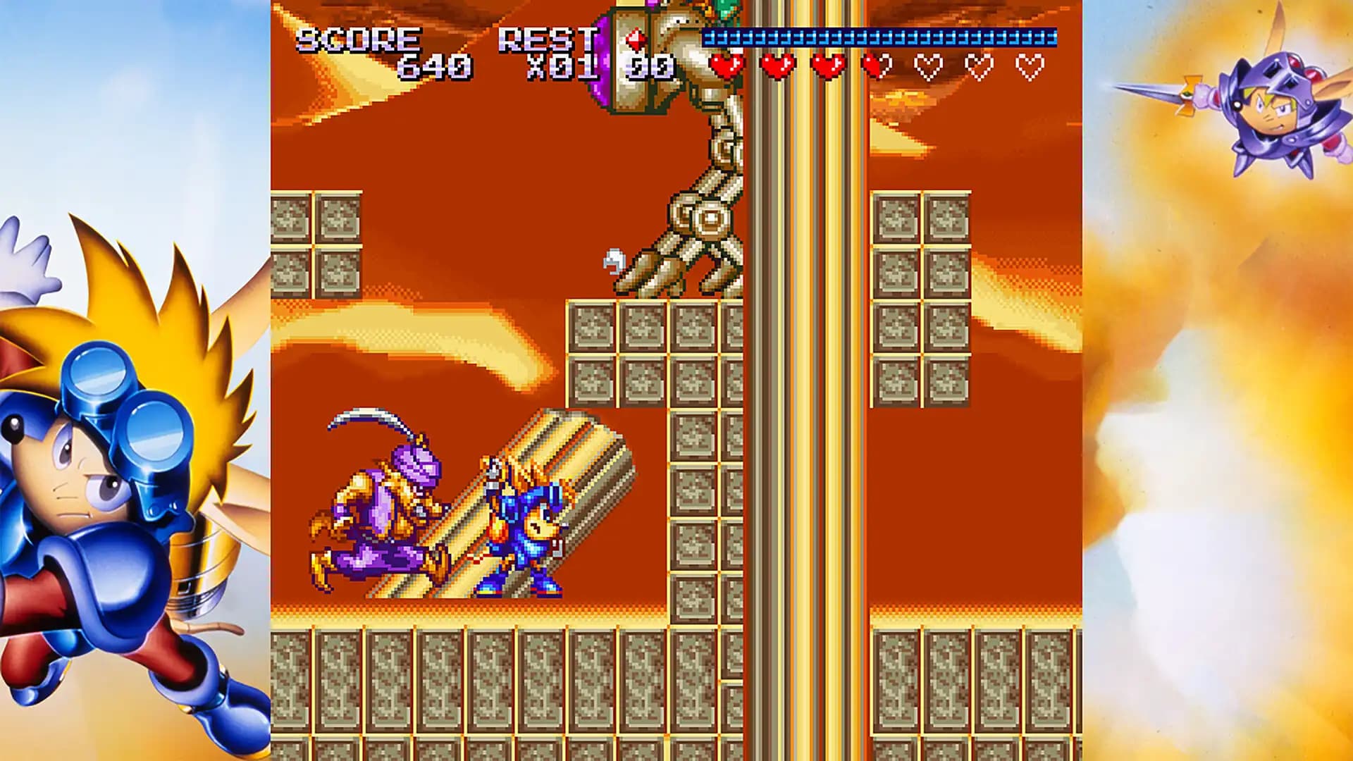 Rocket Knight Adventures: Re-Sparked! media 2