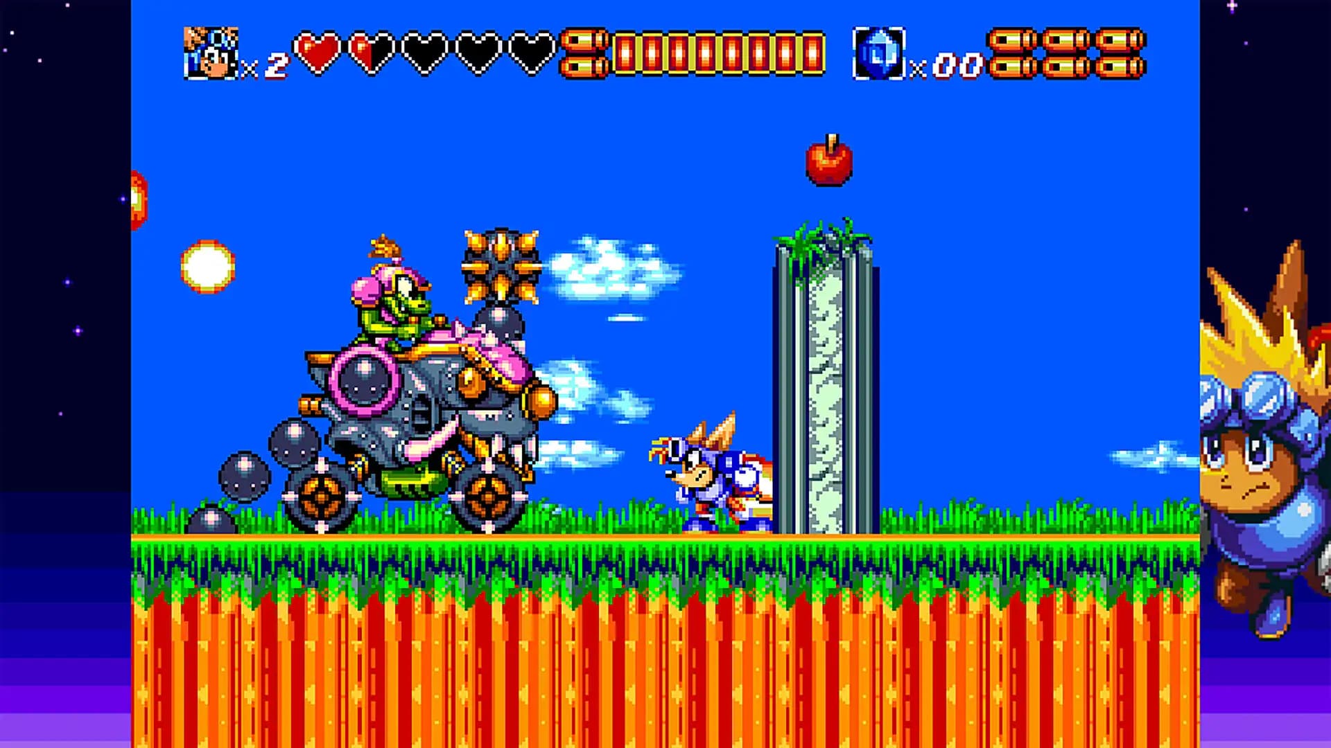 Rocket Knight Adventures: Re-Sparked! media 3