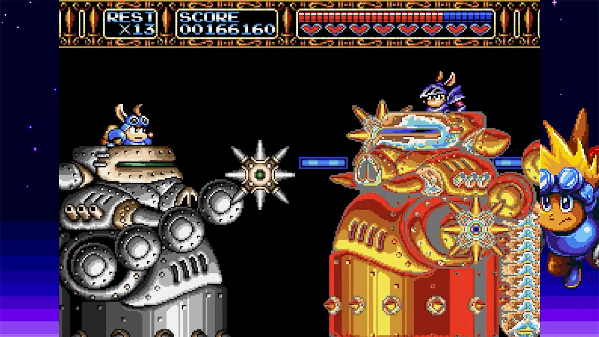 Rocket Knight Adventures: Re-Sparked! media 4