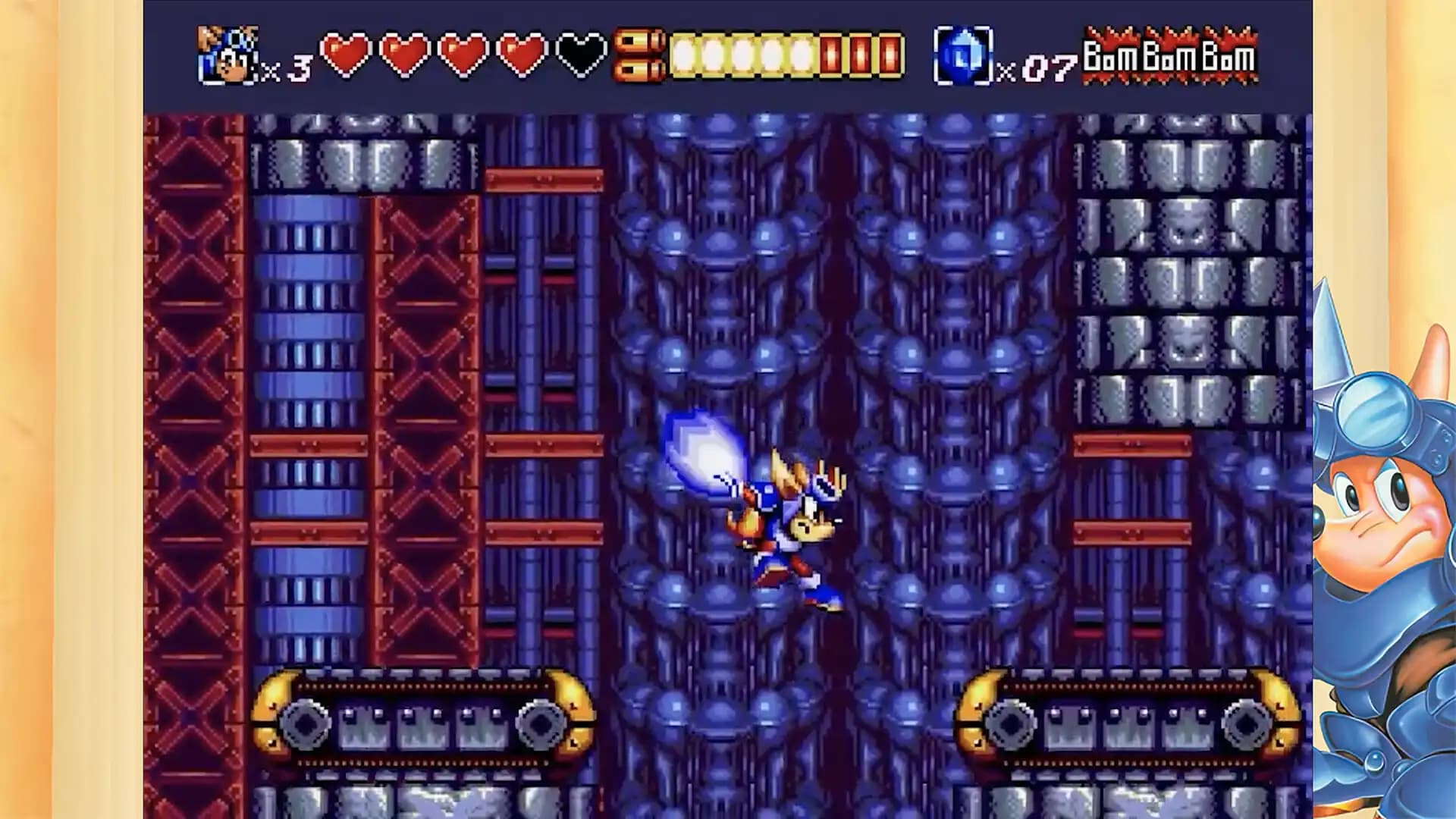 Rocket Knight Adventures: Re-Sparked! media 5