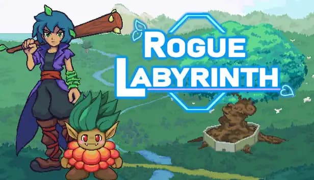 Rogue Labyrinth cover