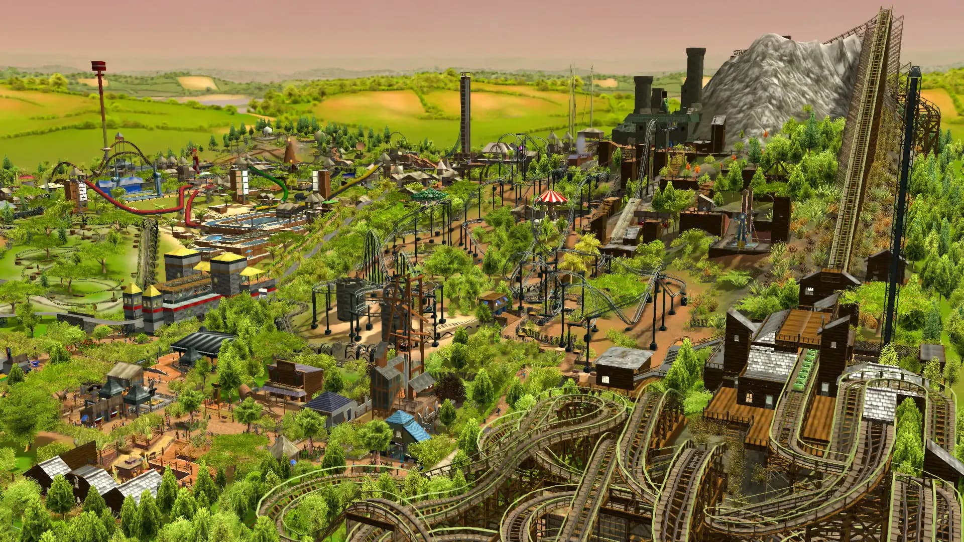 RollerCoaster Tycoon 3: Complete Edition media 1