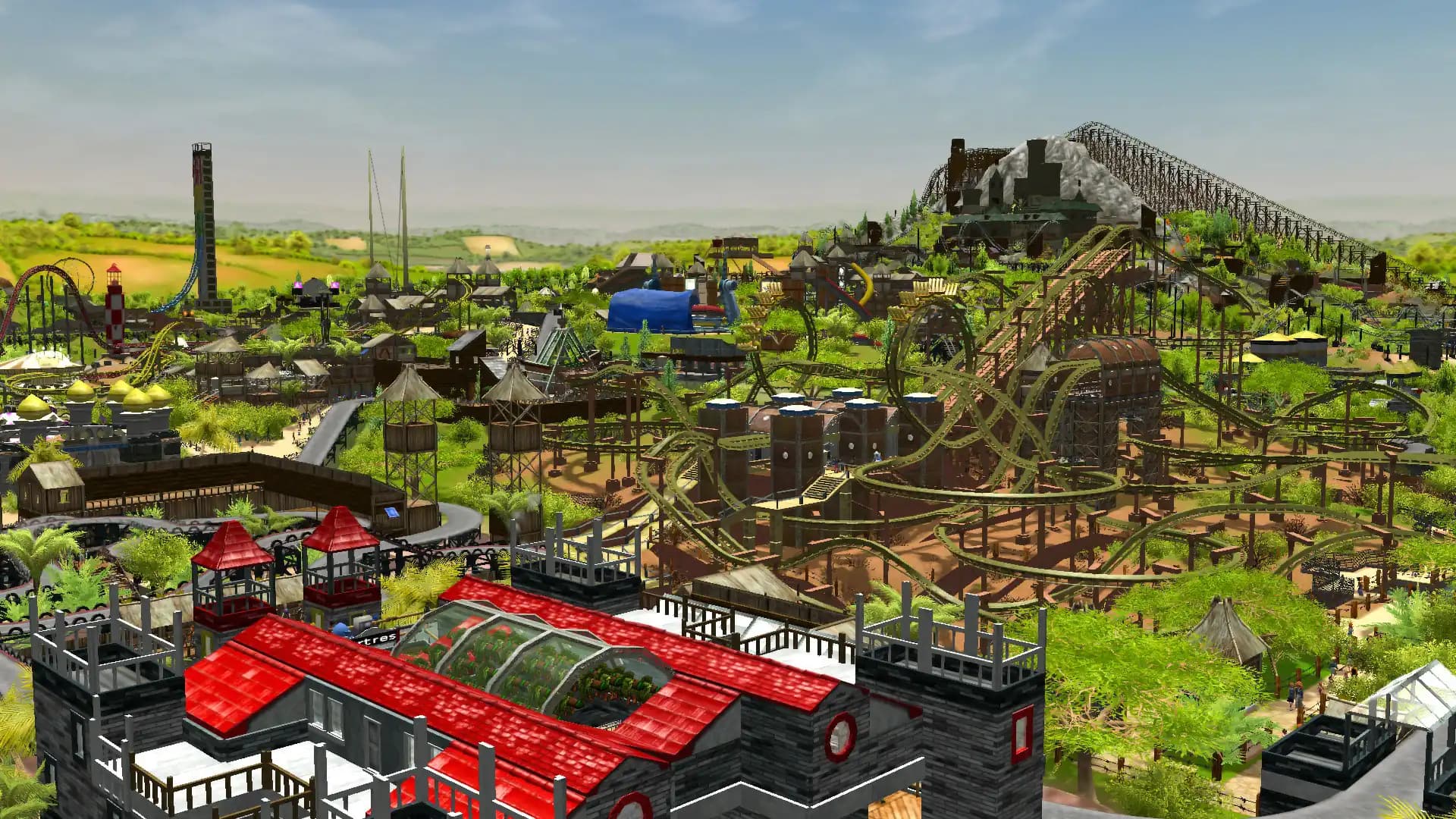 RollerCoaster Tycoon 3: Complete Edition media 3