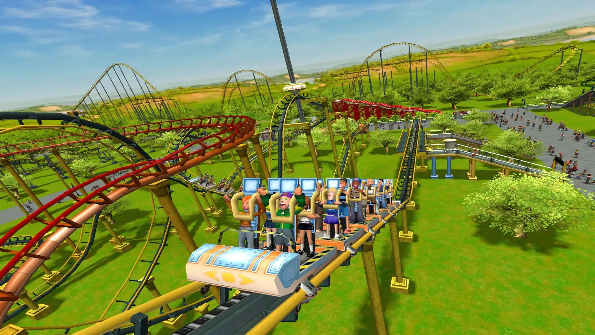 RollerCoaster Tycoon 3: Complete Edition media 5