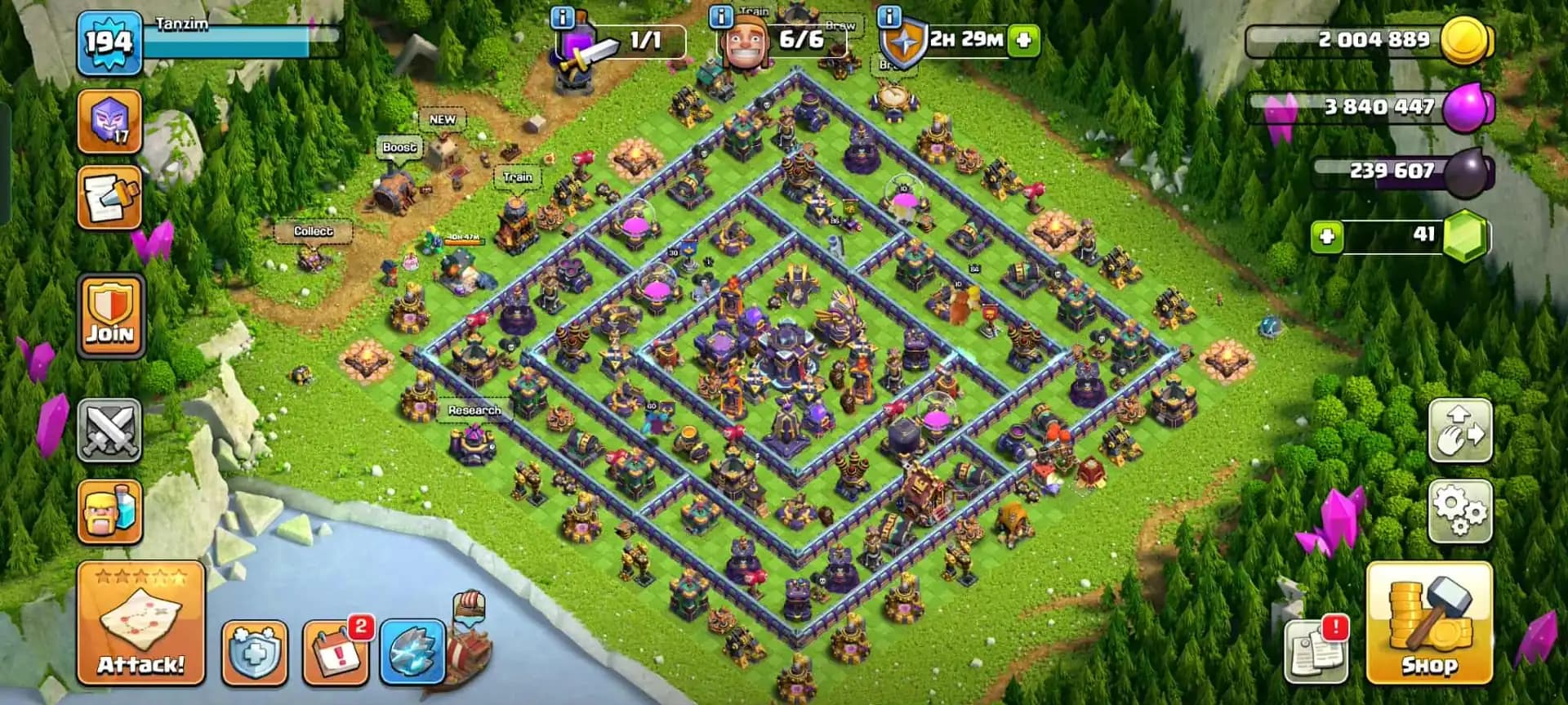 TH 15 ALMOST MAX TIPE✦ BUILDER BASE WOW✦HERO|84|86|60|63|30✦VERY HIGH EPIC✦NC YES✦BUILDER APPRENTICE MAX✦8 HERO SKIN✦WOW PROFILE✦DFC MAX
