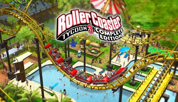 RollerCoaster Tycoon 3: Complete Edition cover