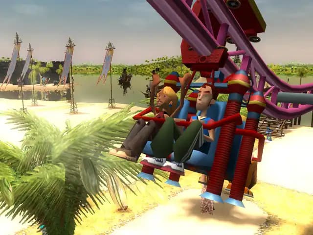 RollerCoaster Tycoon 3: Platinum media 1
