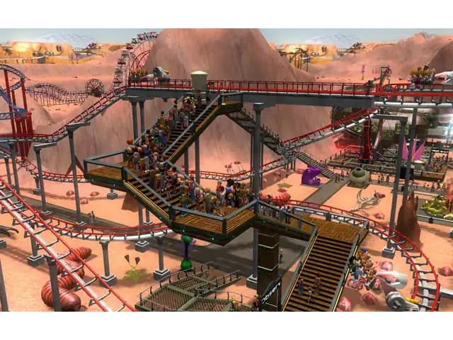 RollerCoaster Tycoon 3: Platinum media 2