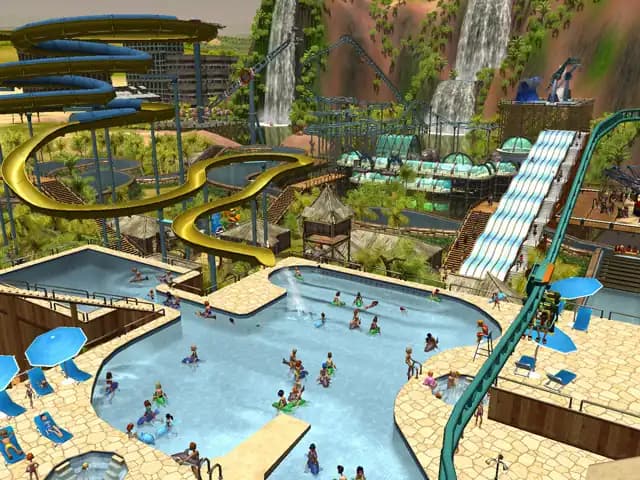 RollerCoaster Tycoon 3: Platinum media 3