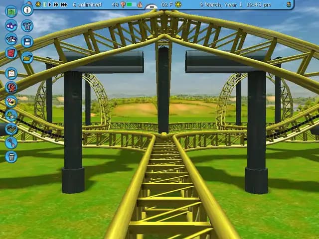RollerCoaster Tycoon 3: Platinum media 5