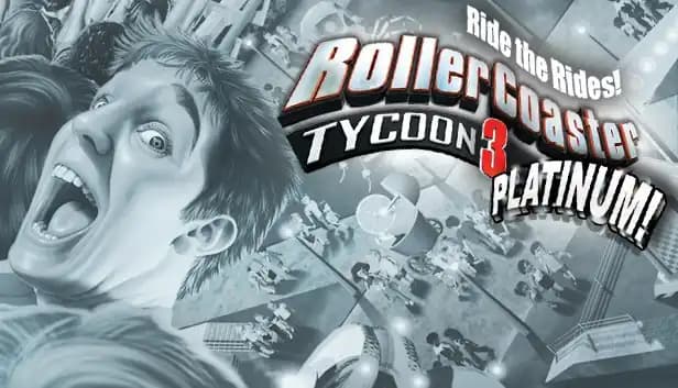 RollerCoaster Tycoon 3: Platinum cover