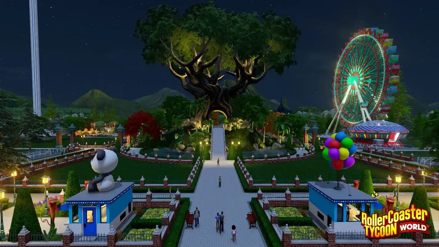 RollerCoaster Tycoon World Deluxe Edition media 1