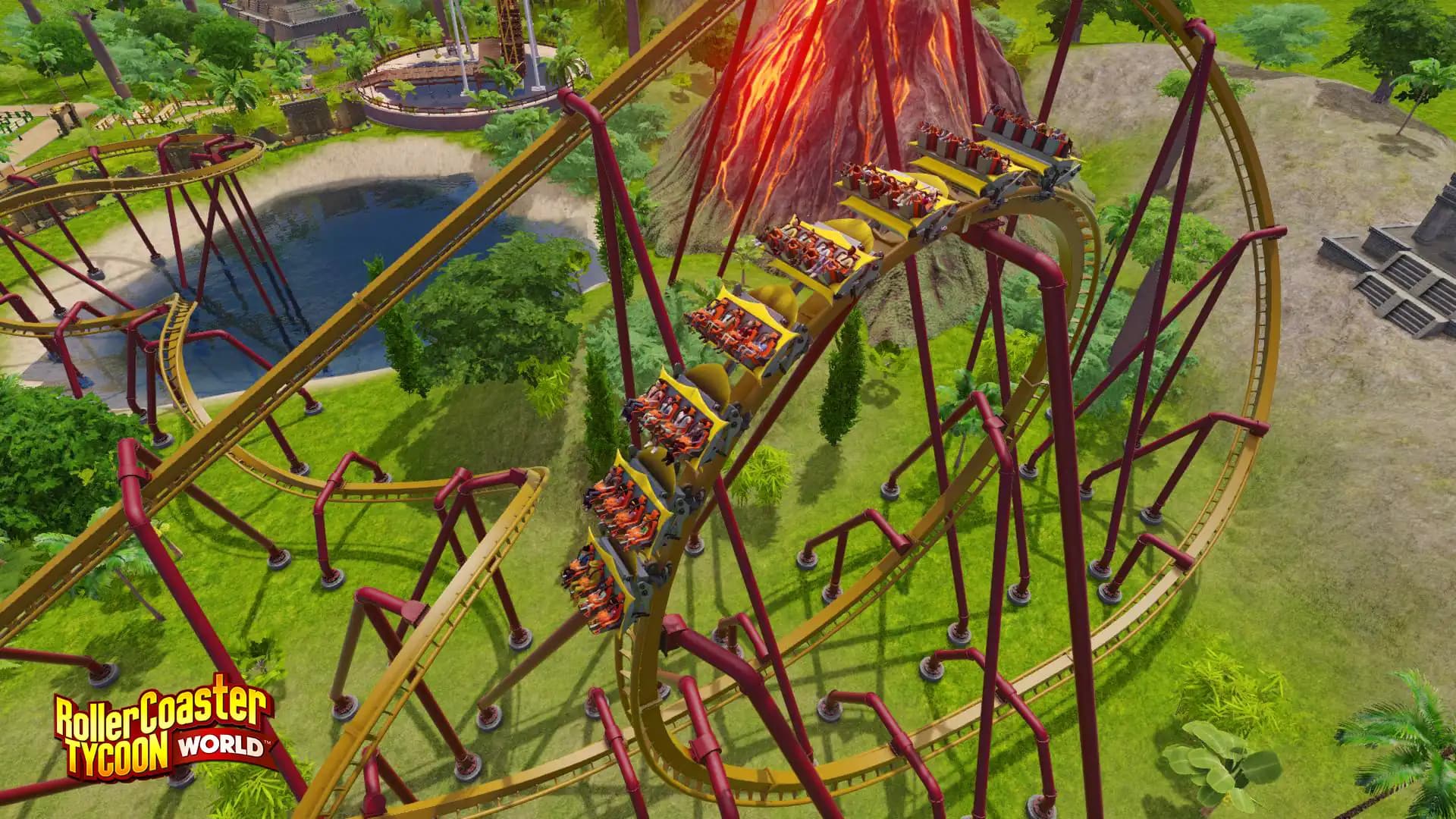 RollerCoaster Tycoon World Deluxe Edition media 2