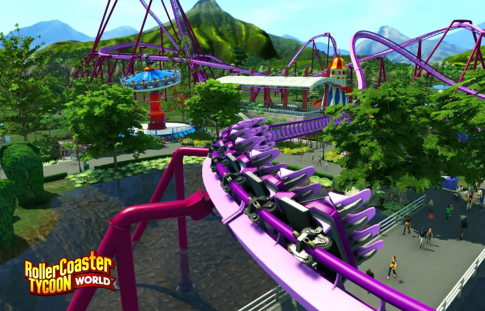 RollerCoaster Tycoon World Deluxe Edition media 5