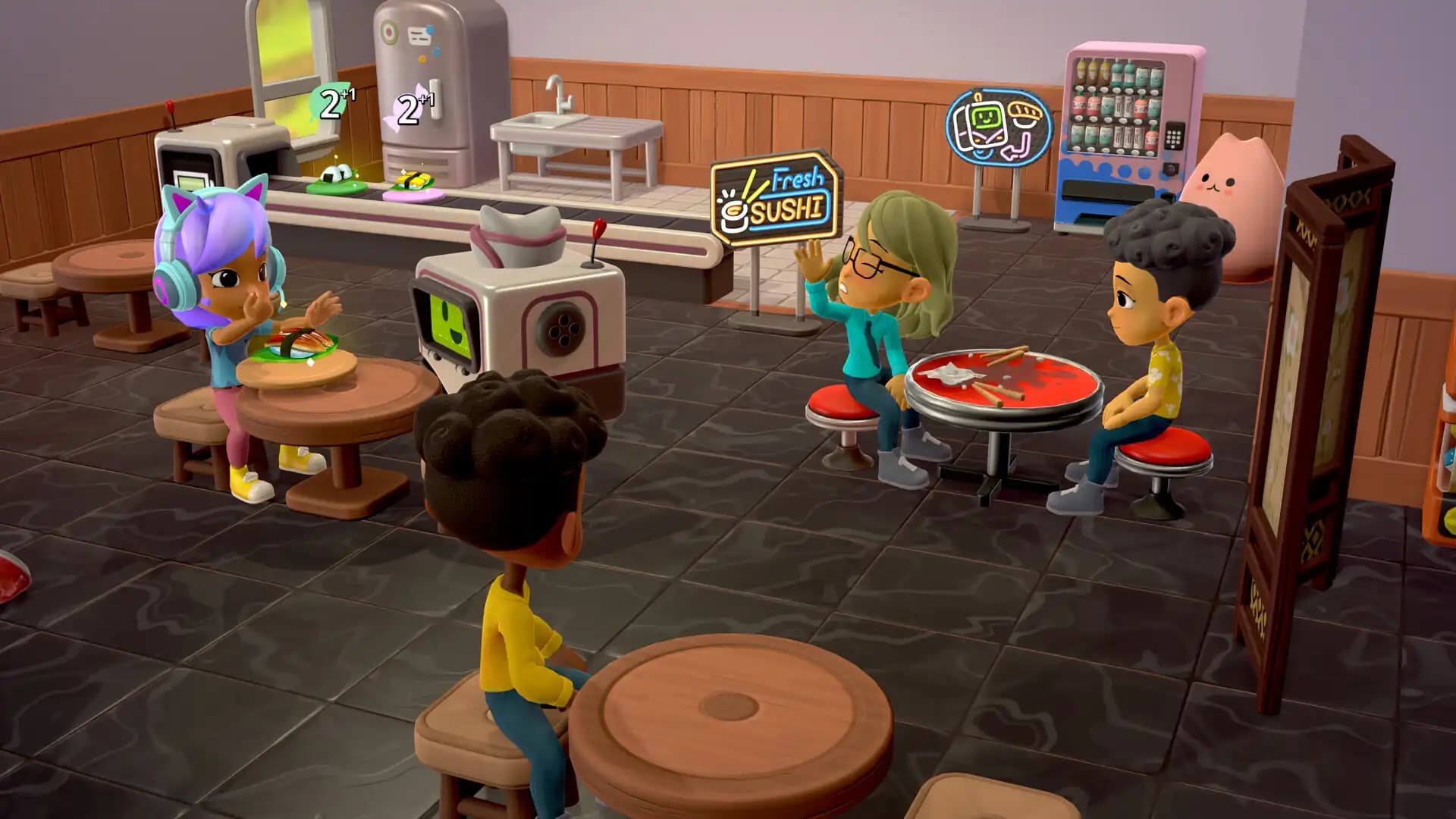 Rolling Hills: Make Sushi, Make Friends media 1