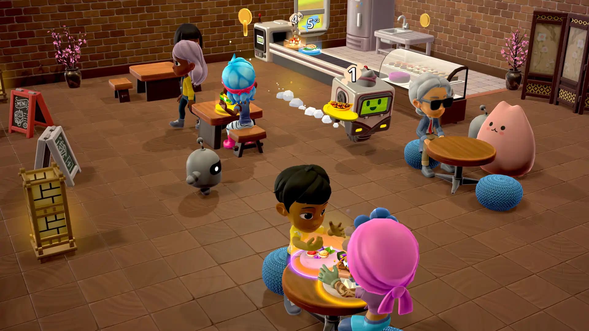 Rolling Hills: Make Sushi, Make Friends media 3