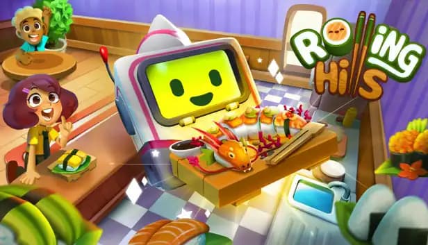 Rolling Hills: Make Sushi, Make Friends cover