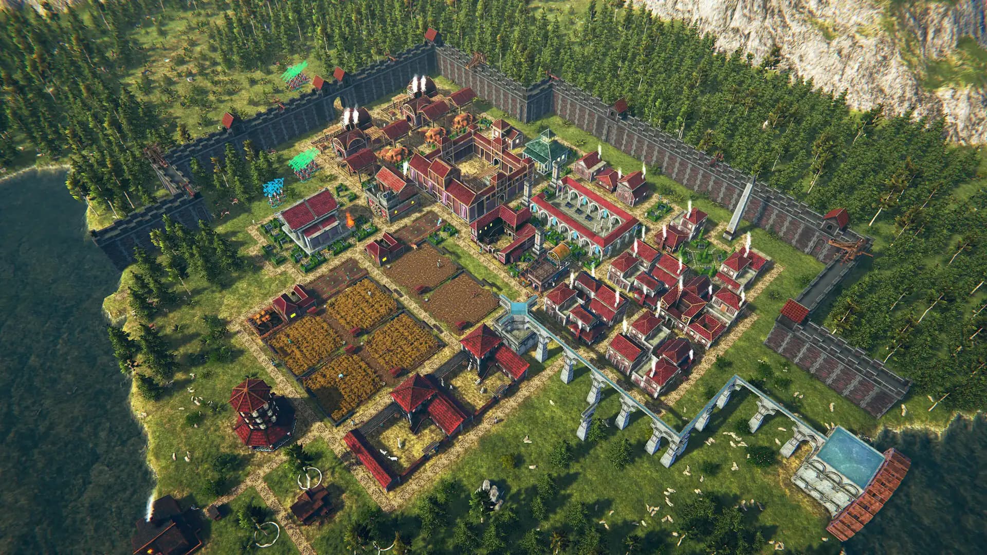 Roman Triumph: Survival City Builder media 1