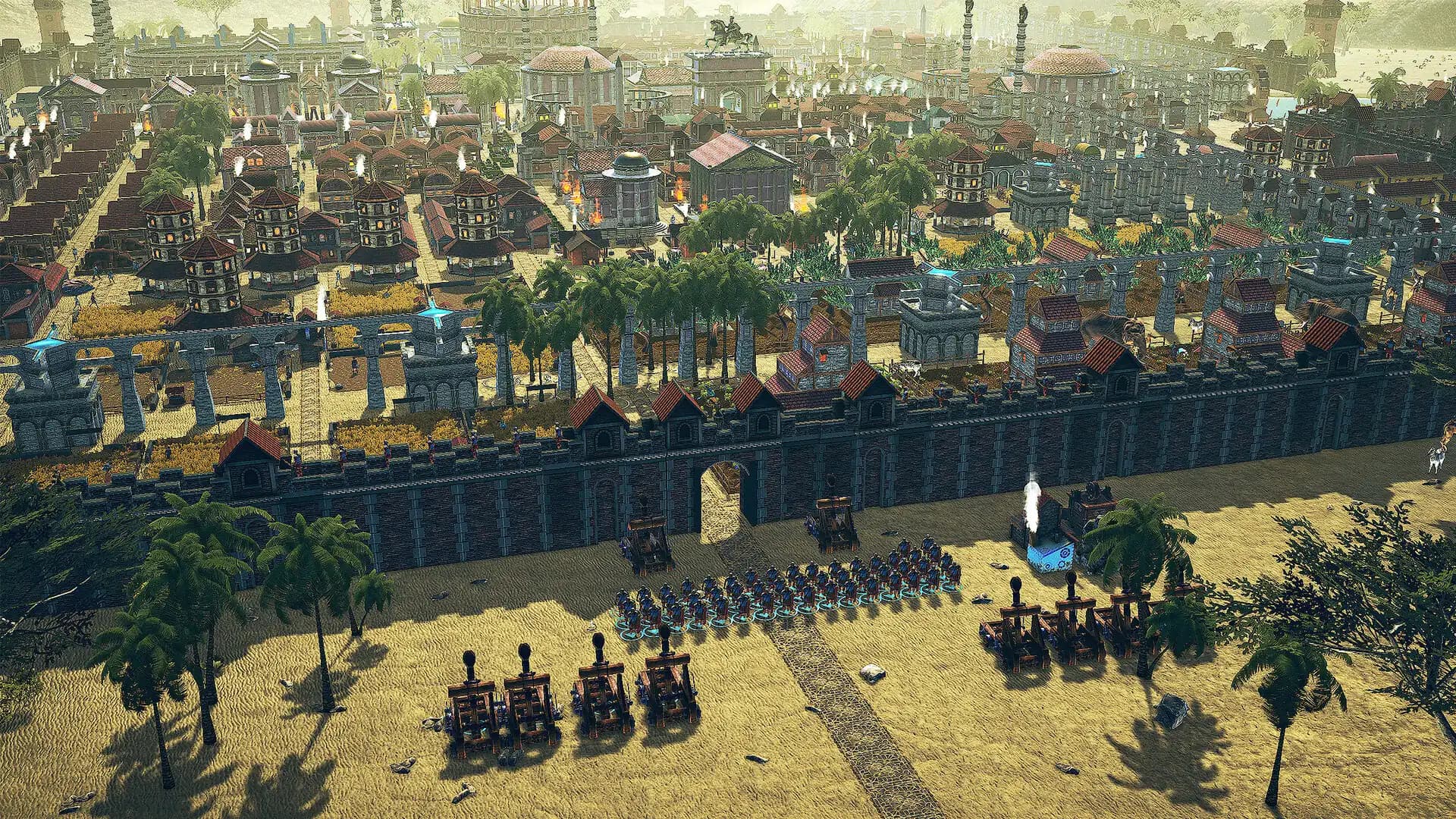 Roman Triumph: Survival City Builder media 2