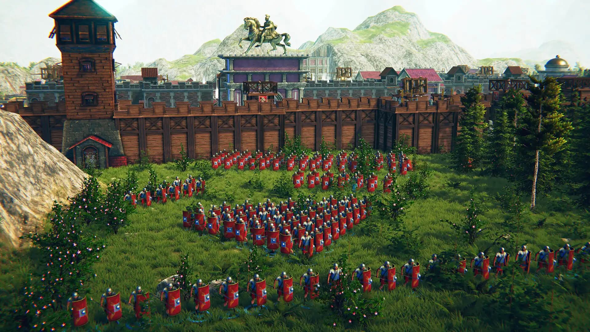 Roman Triumph: Survival City Builder media 4