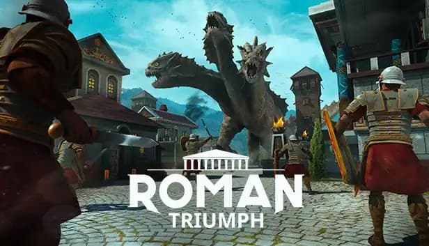 Roman Triumph: Survival City Builder cover