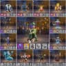 MOST RARE LEAGUE KING SKIN✦TH 15 ALMOST MAX✦ HIGH EPIC LEVEL✦HERO|83|83|59|54|35✦14X HERO SKIN ✦BUILDER BASE 95% MAX✦ DFC 95% MAX HIGH PROFILE