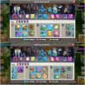 MOST RARE LEAGUE KING SKIN✦TH 15 ALMOST MAX✦ HIGH EPIC LEVEL✦HERO|83|83|59|54|35✦14X HERO SKIN ✦BUILDER BASE 95% MAX✦ DFC 95% MAX HIGH PROFILE