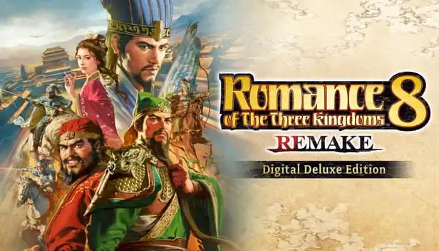 Romance of the Three Kingdoms 8 Remake - Digital Deluxe Edition cover