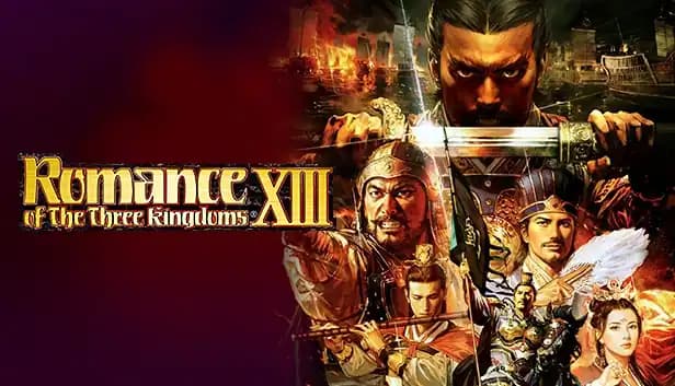Romance of the Three Kingdoms XIII cover