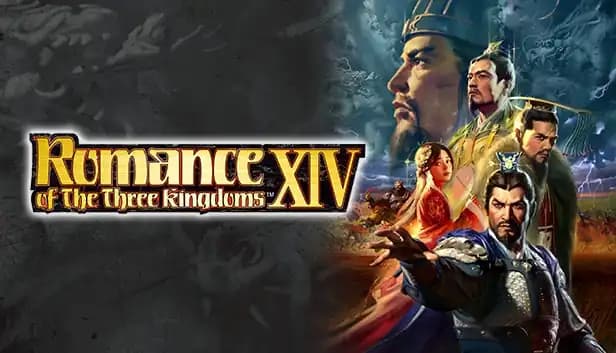 Romance of the Three Kingdoms XIV cover