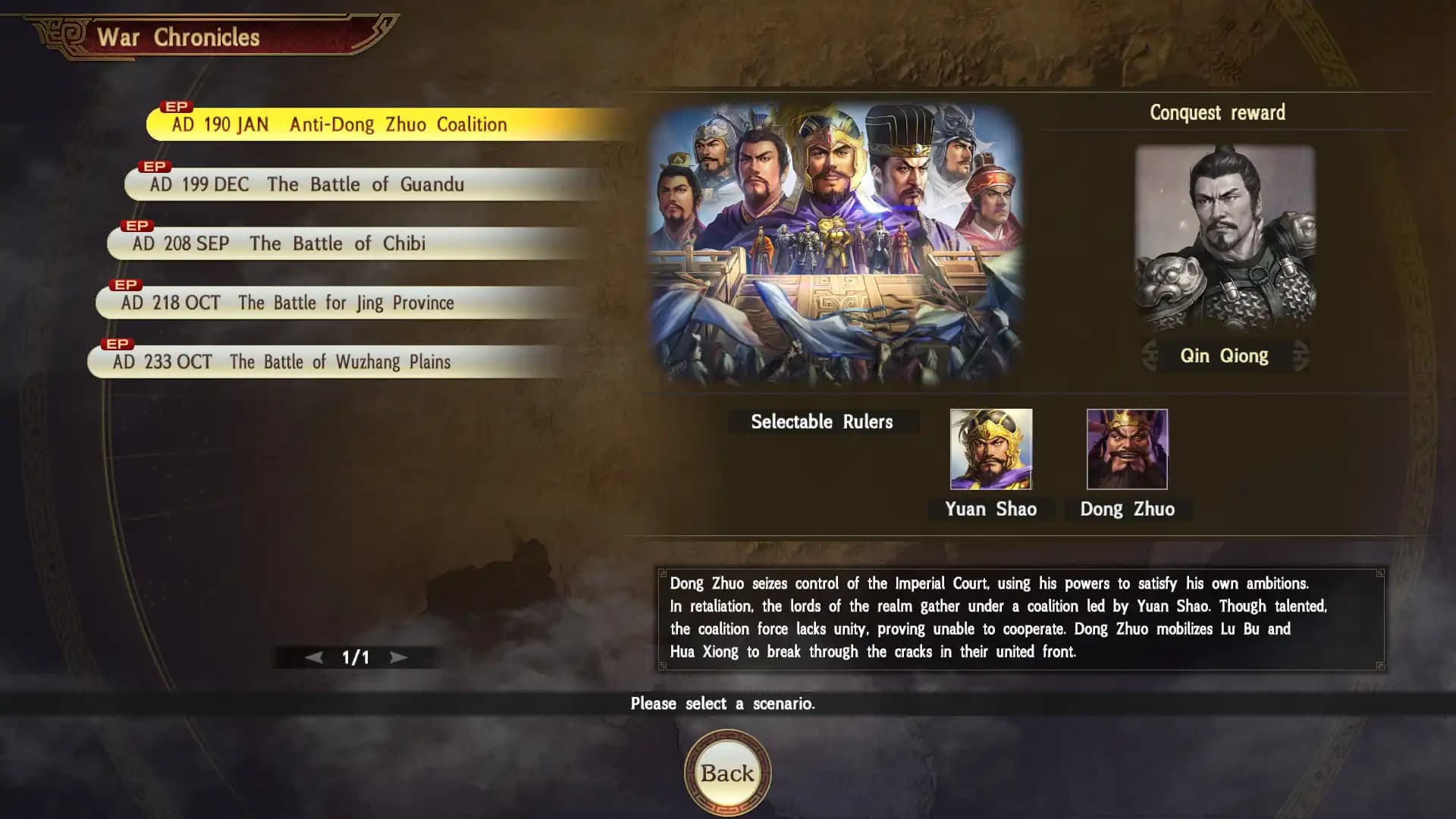Romance of the Three Kingdoms XIV: Diplomacy and Strategy Expansion Pack media 5